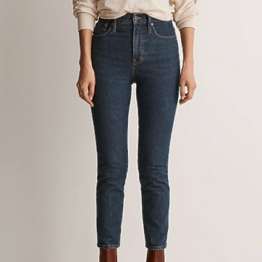 NWT Madewell The Perfect Vintage Jean in Haight Wash Size 26